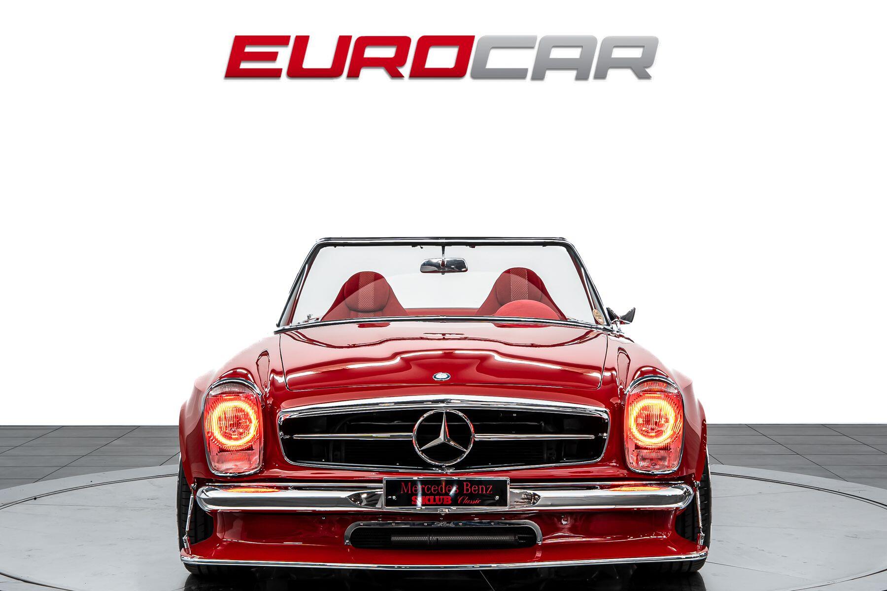 1966 Mercedes-Benz 230 SL *S-KLUB LA CUSTOM BUILD * FULL BODY PPF*Image 8