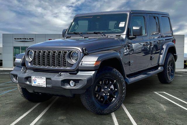 2026 Jeep Wrangler Unlimited 4-door Sport