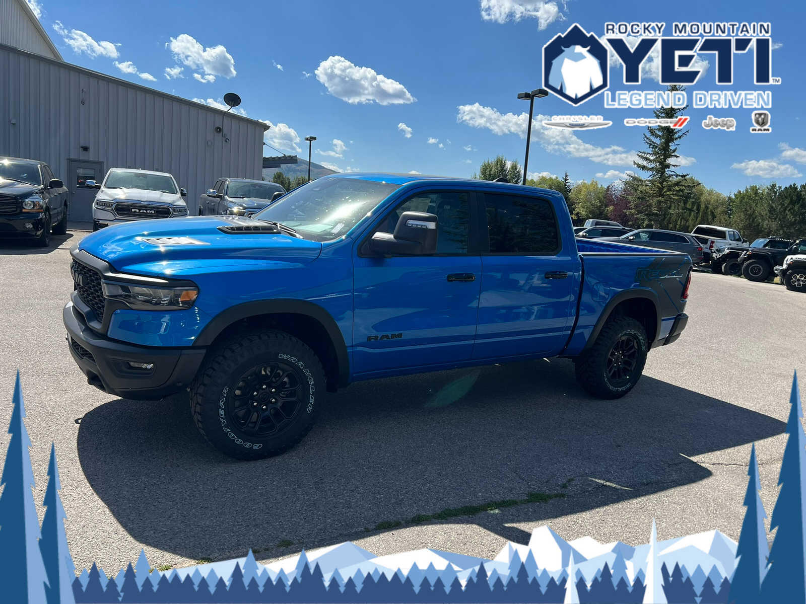 Used 2025 RAM Ram 1500 Pickup Rebel with VIN 1C6SRFLP4SN547182 for sale in Jackson, WY