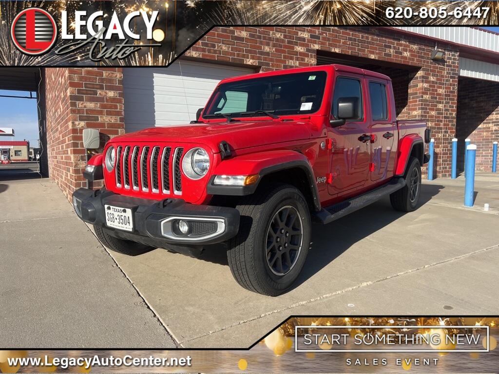 Used 2023 Jeep Gladiator Overland with VIN 1C6HJTFG1PL507379 for sale in Garden City, KS