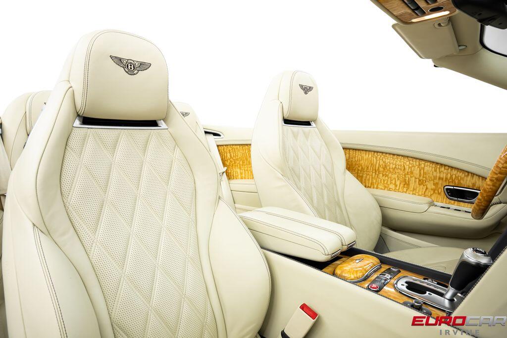 2014 Bentley Continental GTC *FRONT SEAT COMFORT SPEC * IMMACULATE CONDITION*Image 34