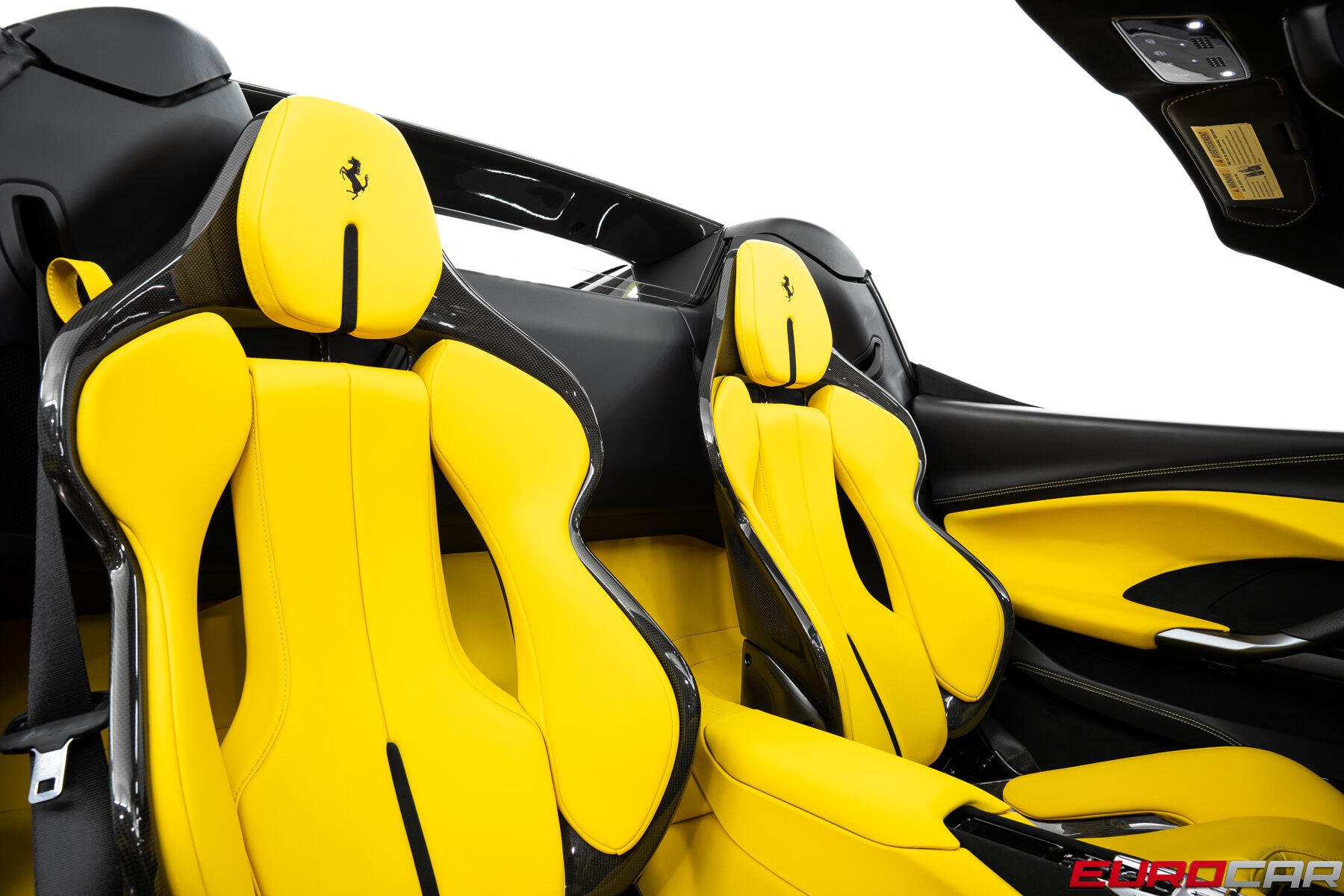 2024 Ferrari 296 GTS *CARBON RACING SEATS * PASSENGER DISPLAY*Image 39