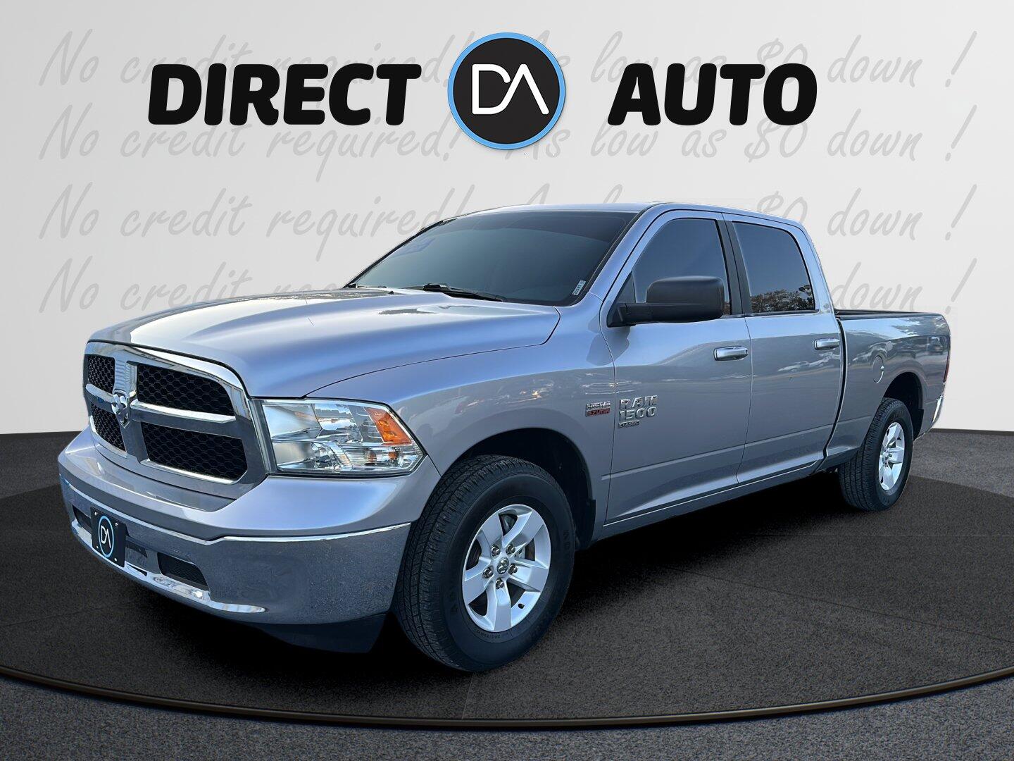 2021 RAM 1500 Classic SLT