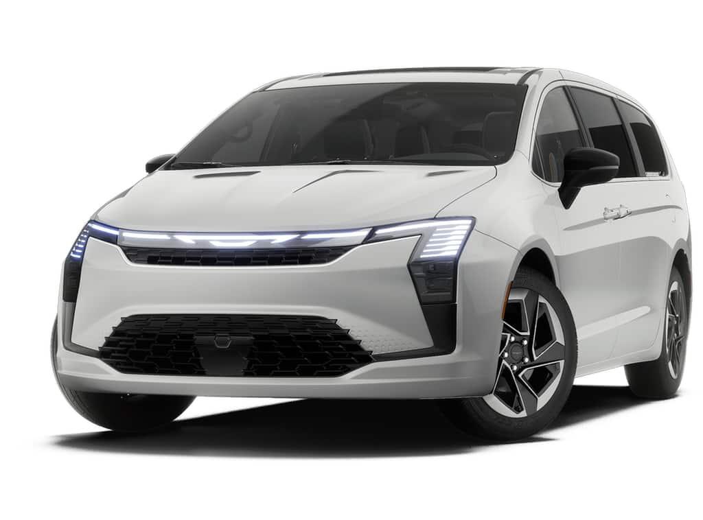 2027 Chrysler Pacifica Limited's photo