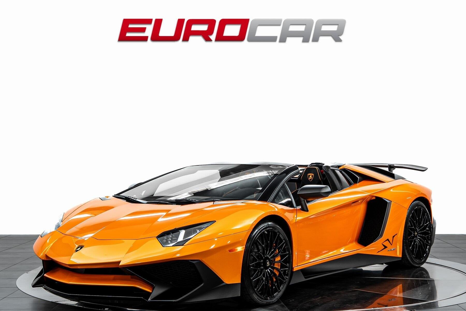 Used 2016 Lamborghini Aventador LP750-4 SuperVeloce *HUGE CARBON OPTIONS*Image 1