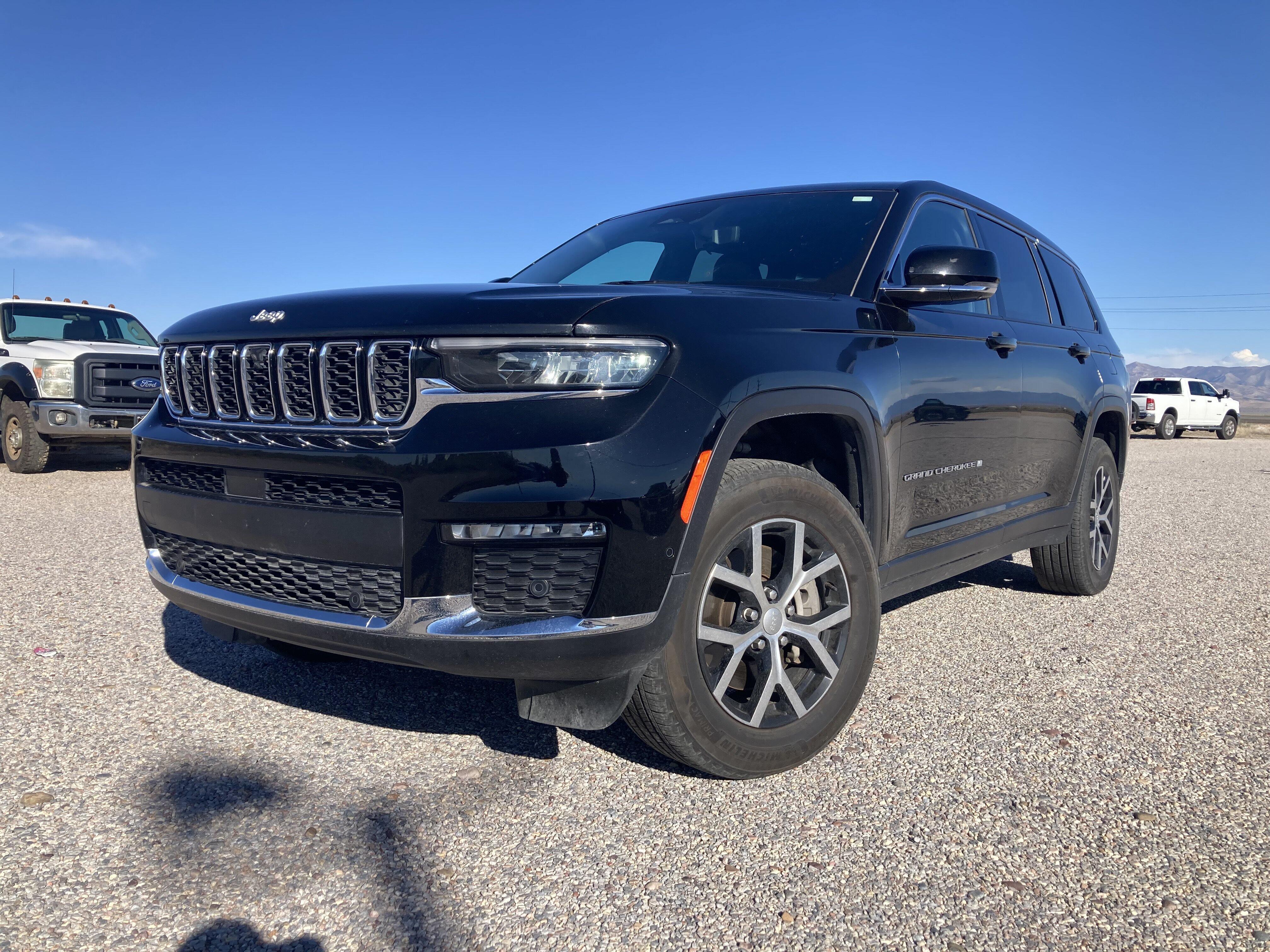 2024 Jeep Grand Cherokee L Limited