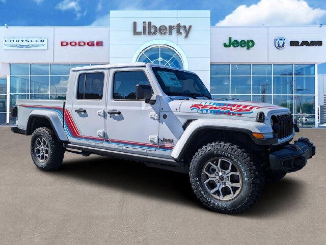 2026 Jeep Gladiator