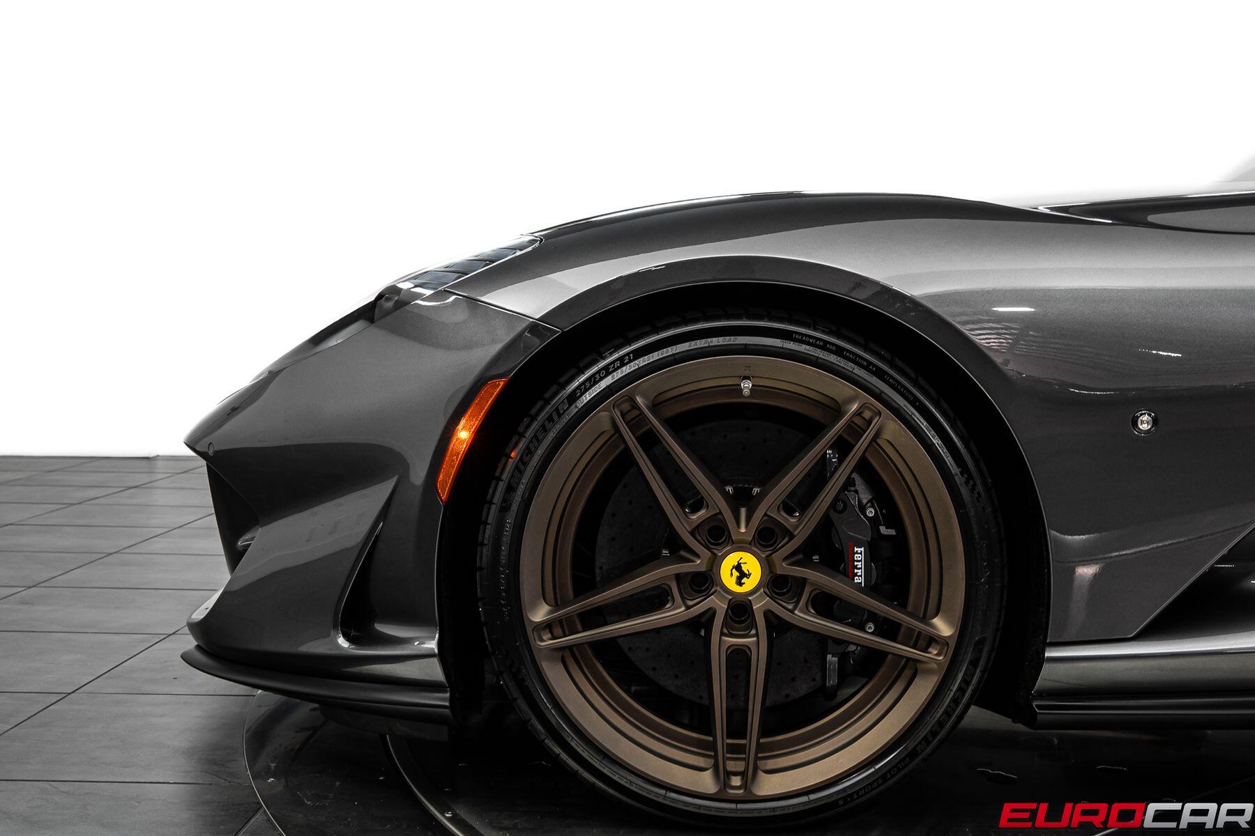 2021 Ferrari 812 GTS *SUSPENSION LIFTER * CUSTOM WHEELS*Image 15