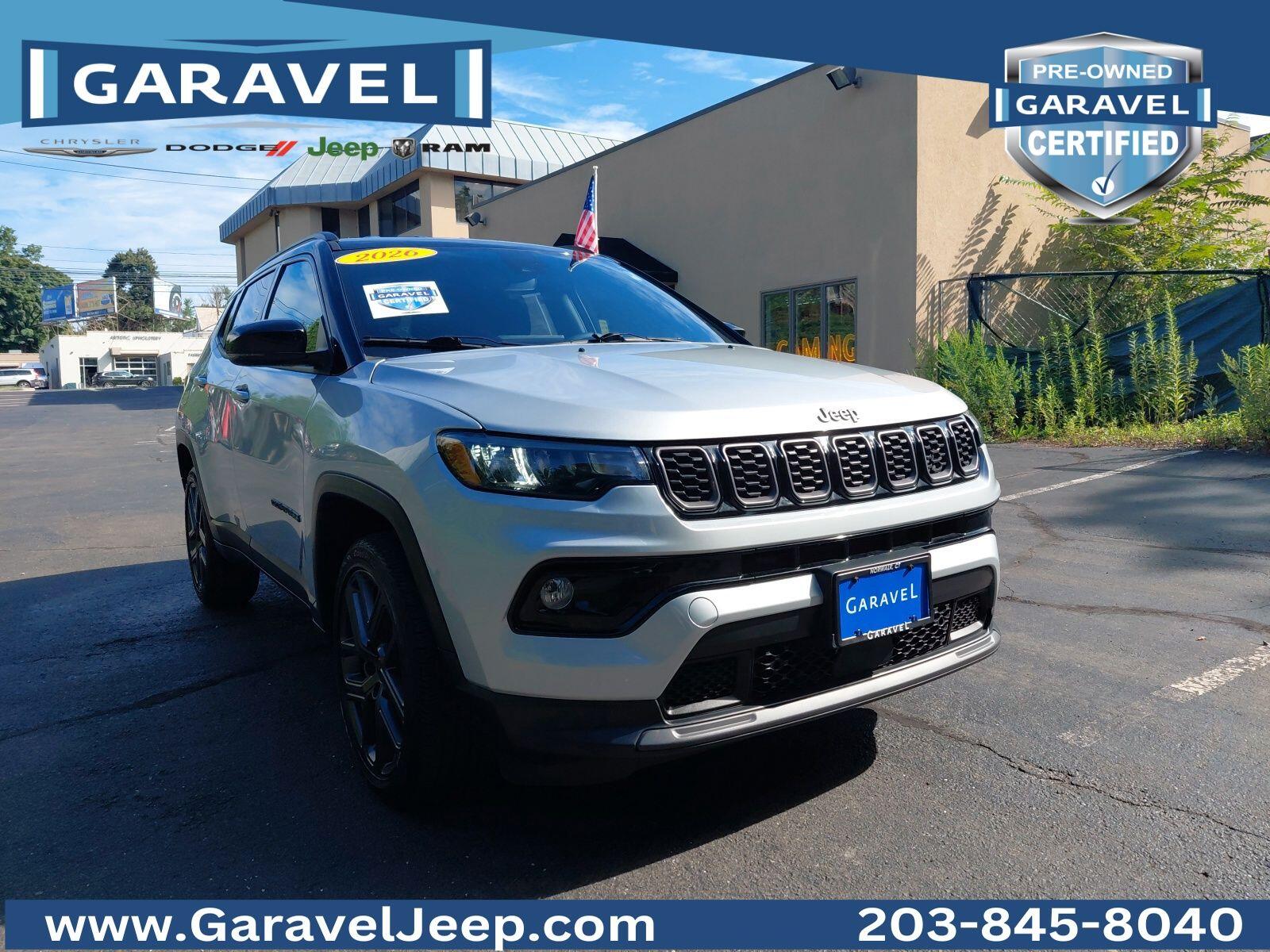 2026 Jeep Compass Limited