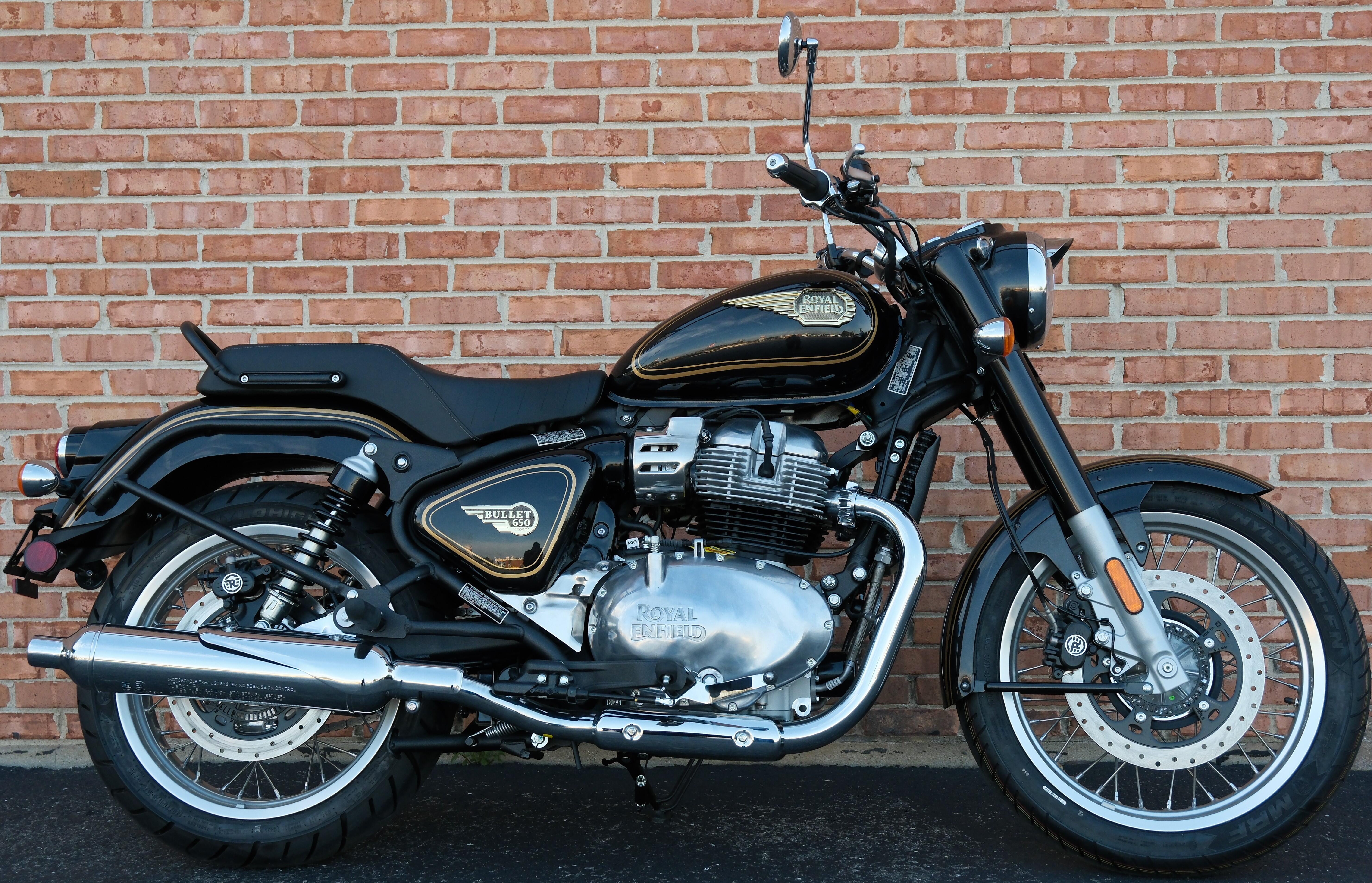 2027 Royal Enfield Bullet 650