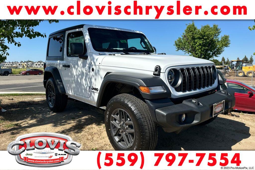 2026 Jeep Wrangler Sport S's photo