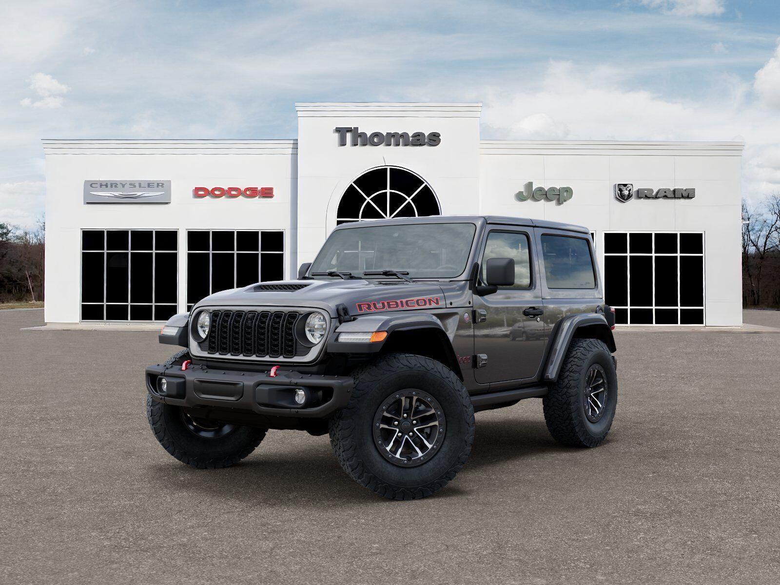 2026 Jeep Wrangler Wrangler 2-door Rubicon X