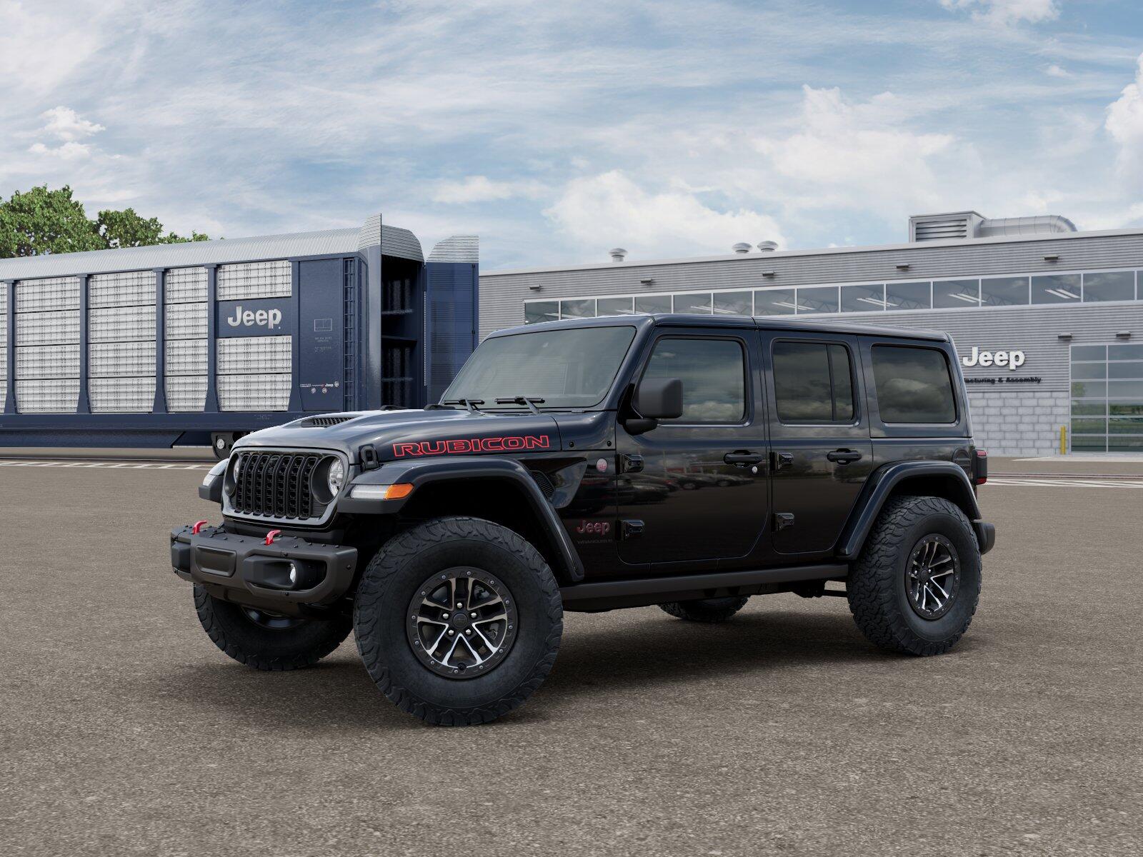 2026 Jeep Wrangler Rubicon X's photo