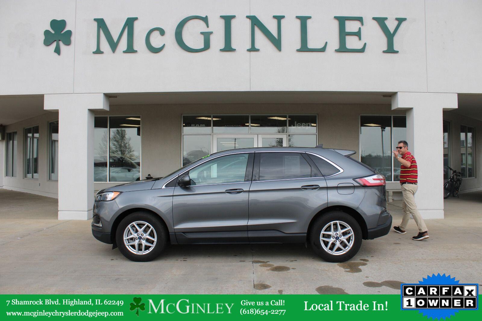 2022 Ford Edge SEL AWD's photo