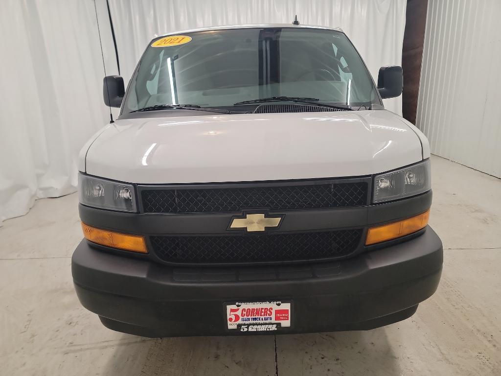 Used 2021 Chevrolet Express Cargo Work Van with VIN 1GCWGAFP4M1303282 for sale in Cedarburg, WI