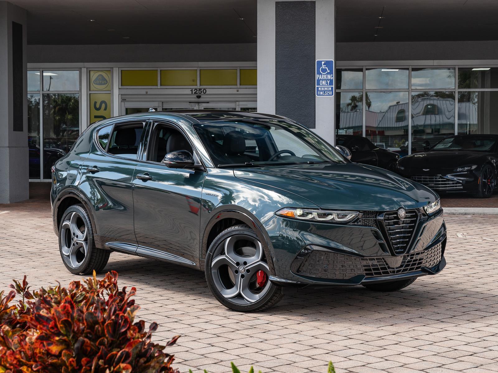 New 2026 Alfa Romeo Tonale Veloce Awd