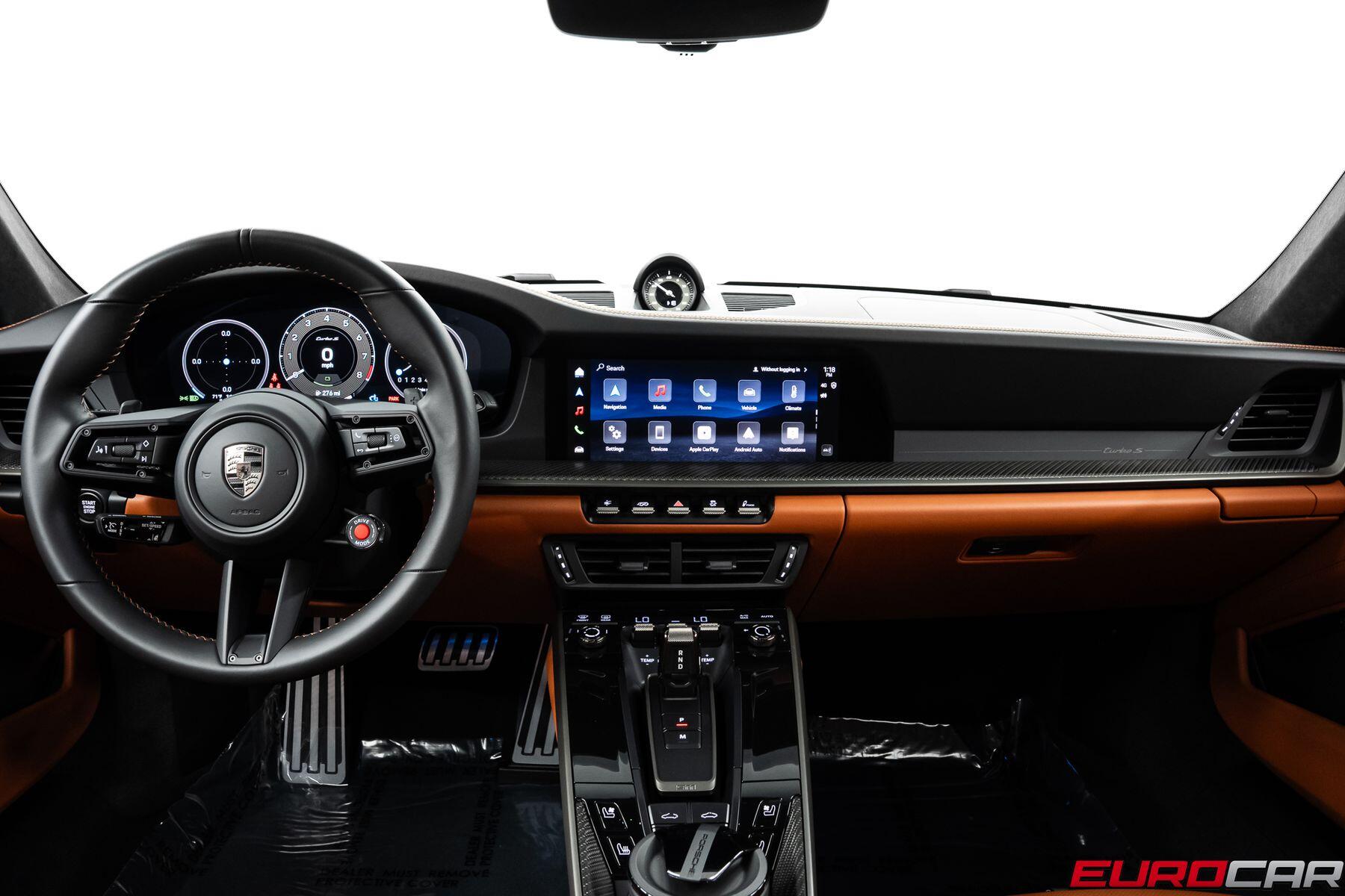 2026 Porsche 911 Turbo S *SPORTDESIGN PACK * ADAPTIVE SEATS PLUS*Image 27