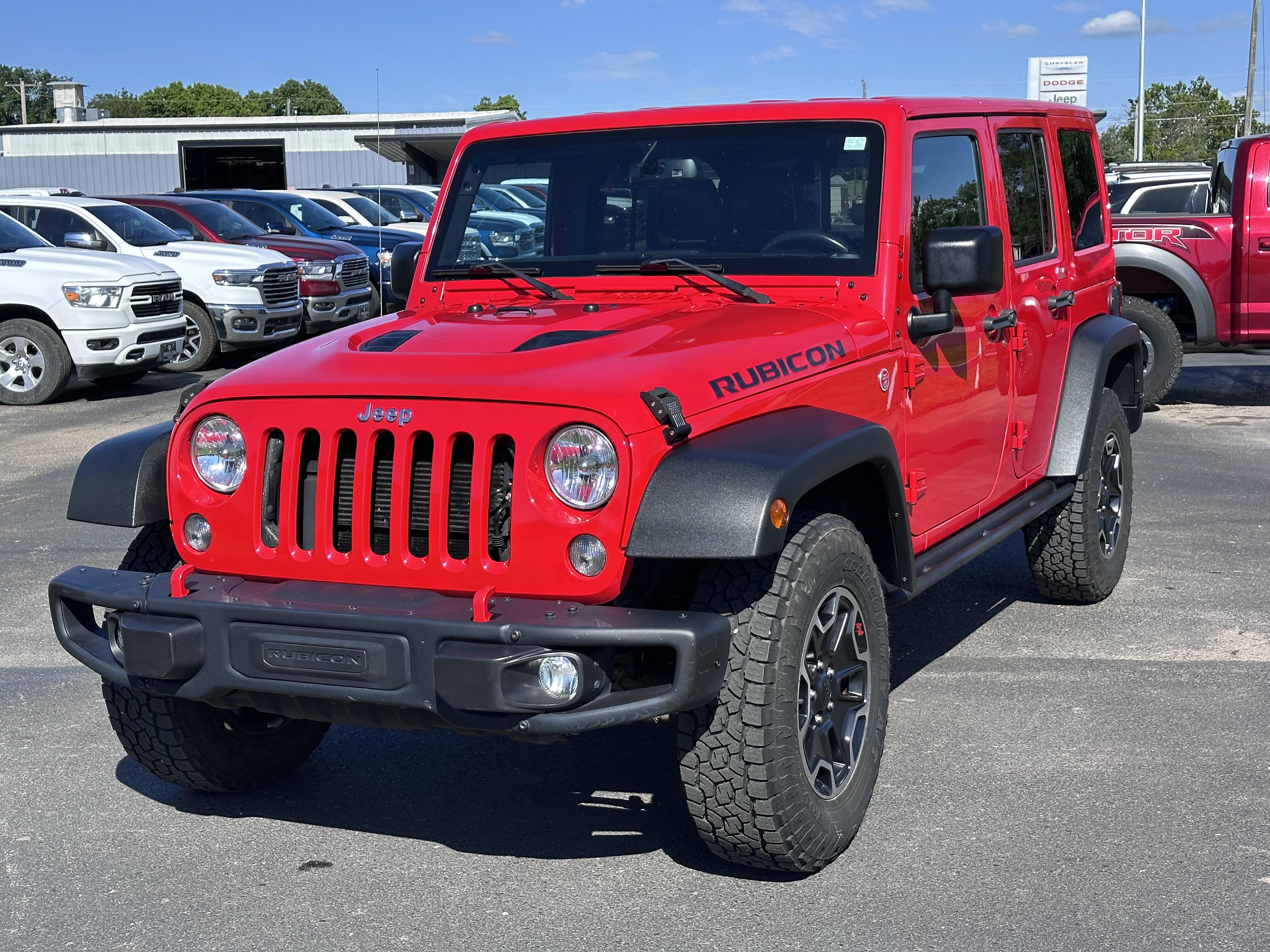 2015 Jeep Wrangler Unlimited