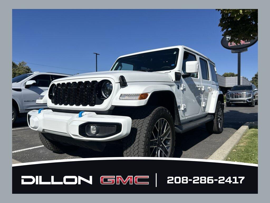 2024 Jeep Wrangler 4xE High Altitude 4xe