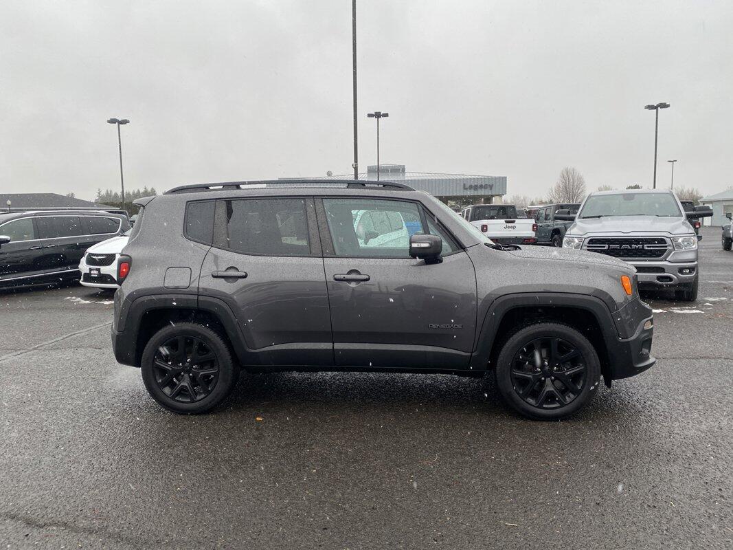 Used 2017 Jeep Renegade Altitude Package with VIN ZACCJBBB9HPF51831 for sale in Island City, OR