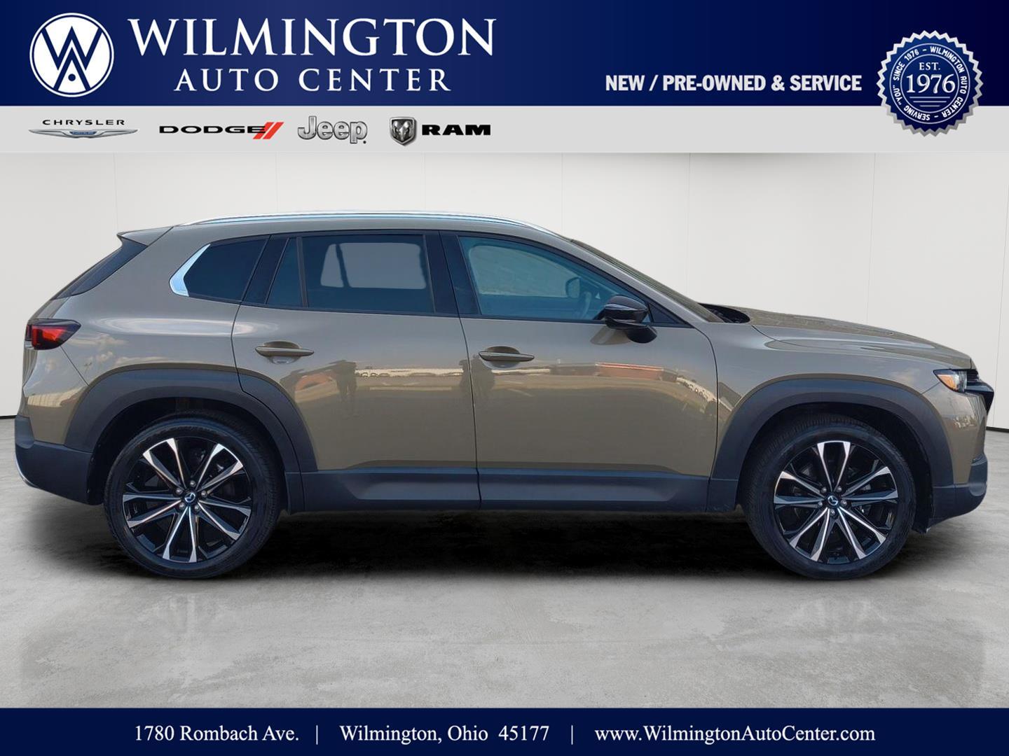 2024 Mazda CX-50 TURBO PREMIUM