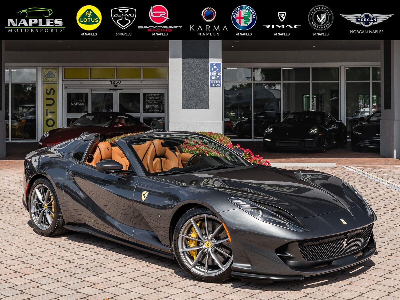 Used 2022 Ferrari 812 GTS Convertible