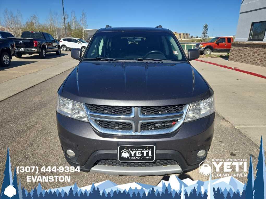 Used 2016 Dodge Journey SXT with VIN 3C4PDDBG4GT108364 for sale in Afton, WY