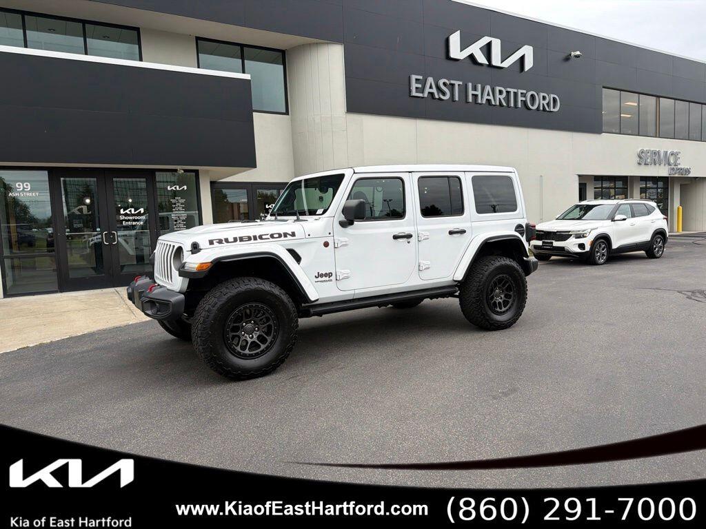 2022 Jeep Wrangler Unlimited Rubicon