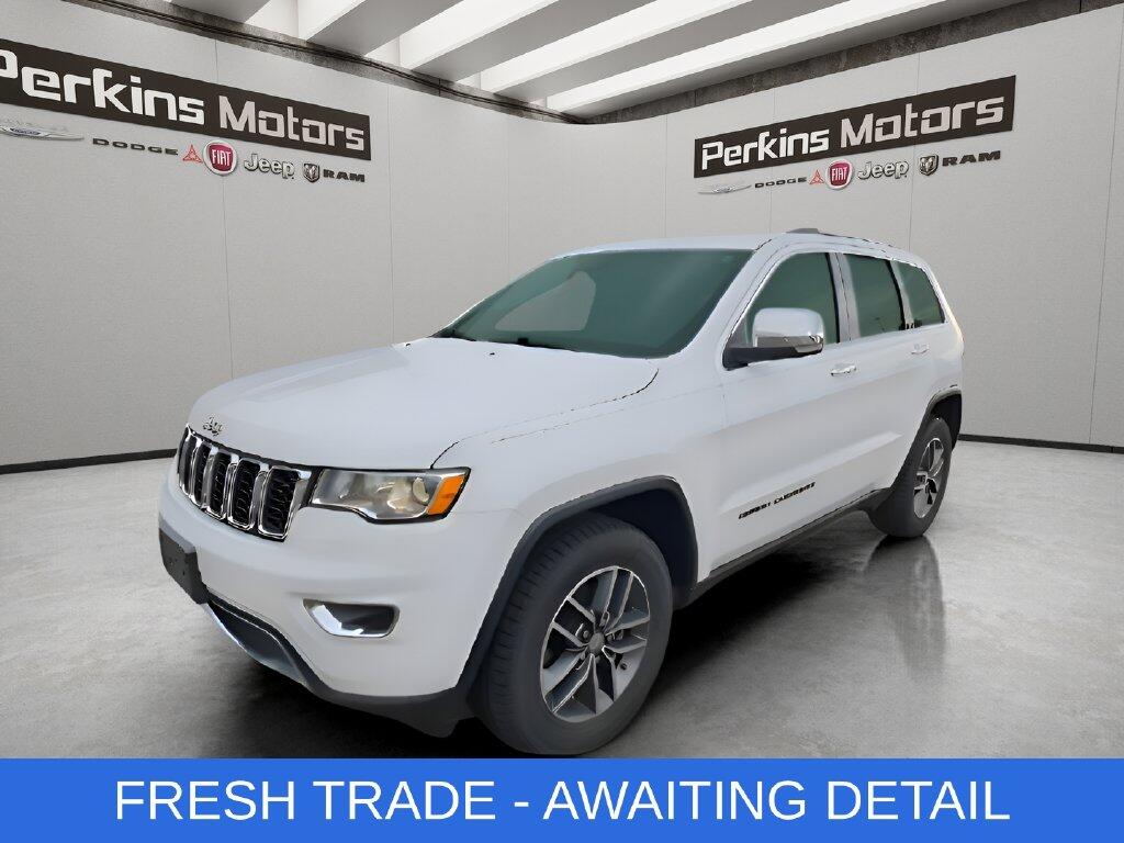 2018 Jeep Grand Cherokee