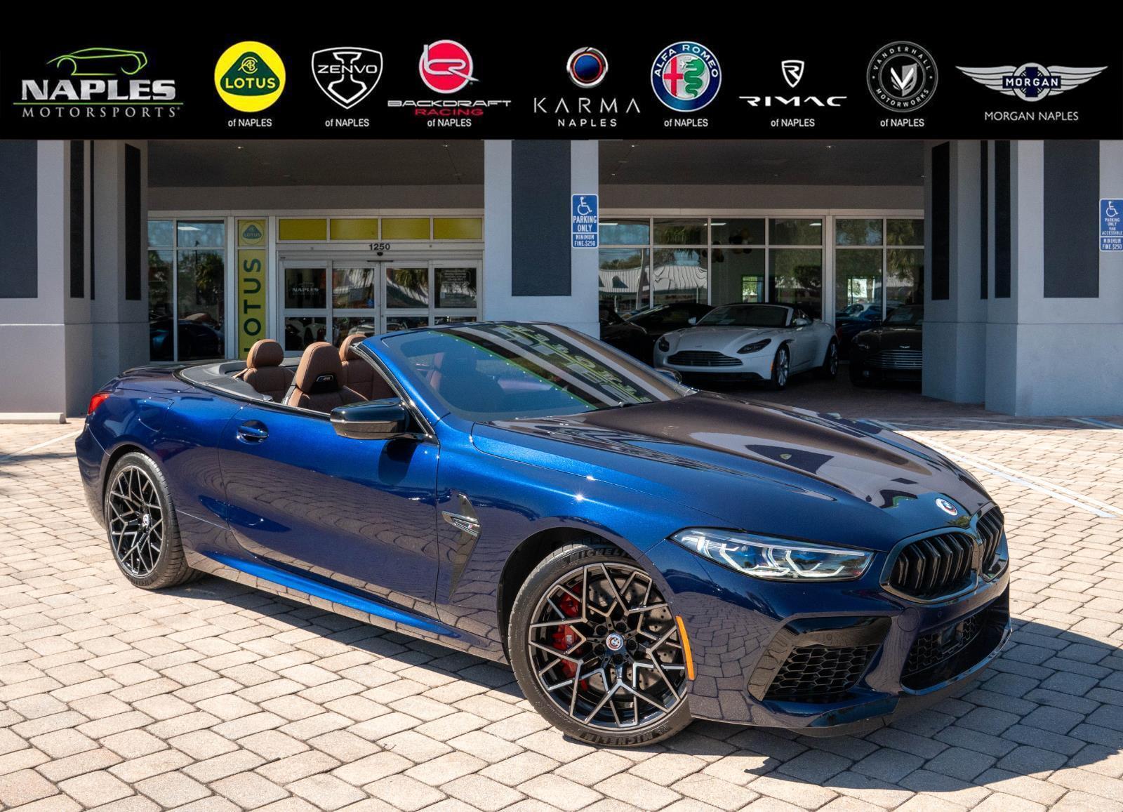 Used 2023 BMW M8 Cabriolet Competition