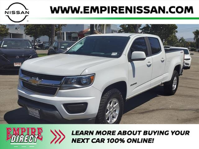 Used 2020 Chevrolet Colorado Work Truck with VIN 1GCGTBEN8L1227277 for sale in Ontario, CA