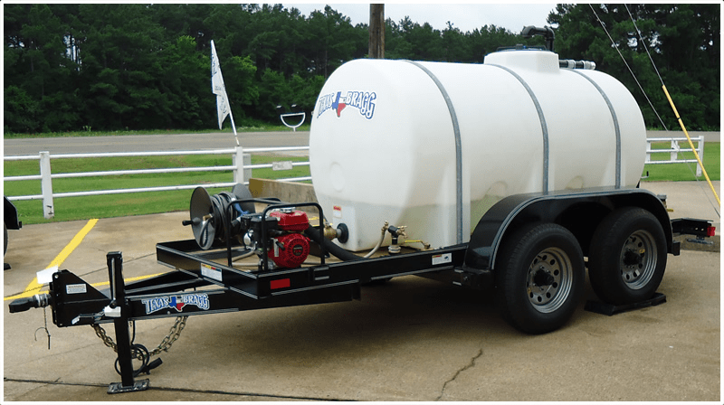 2025 Texas Bragg 725WT Water Trailer