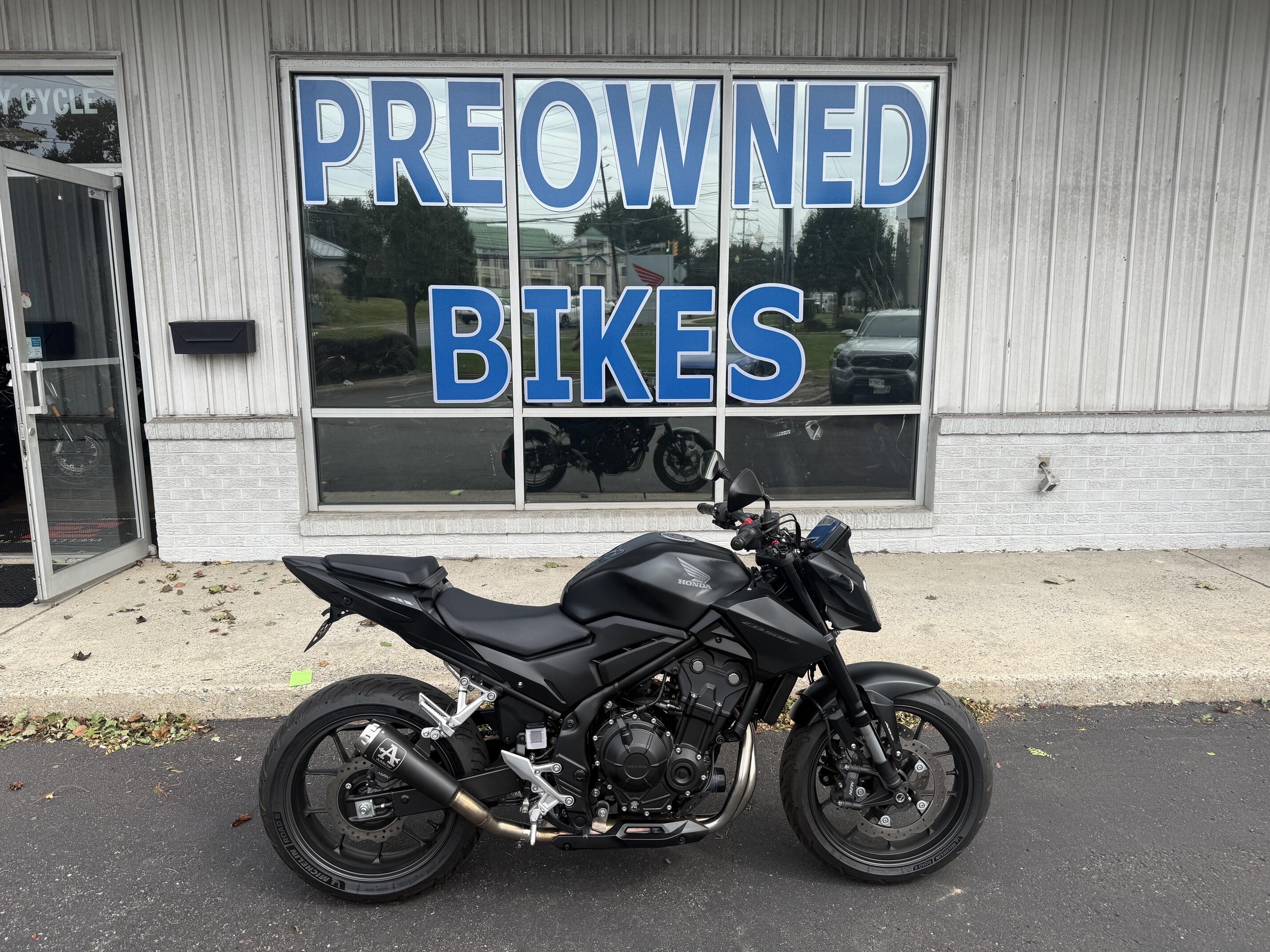 2025 Honda CB500F