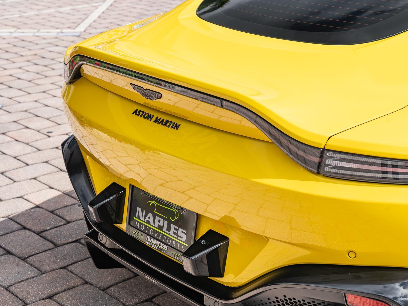 Used 2020 Aston Martin Vantage Coupe