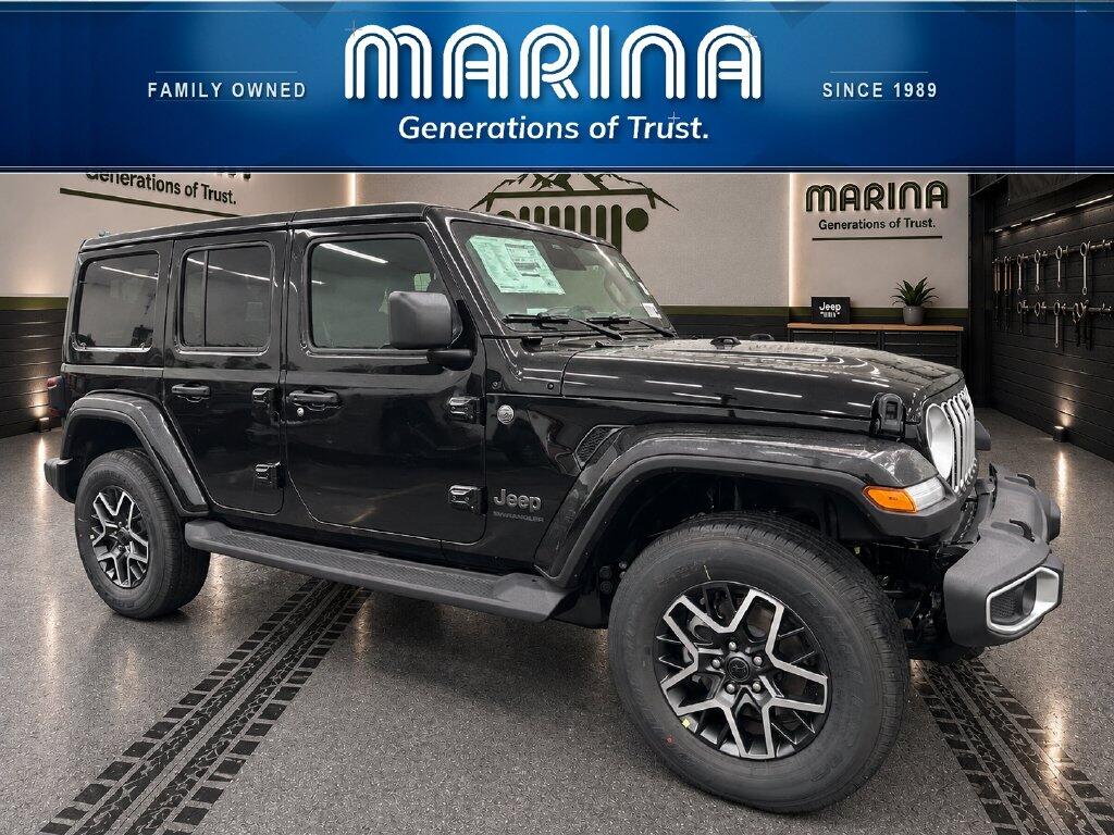 2027 Jeep Wrangler Unlimited Wrangler 4-door Sahara