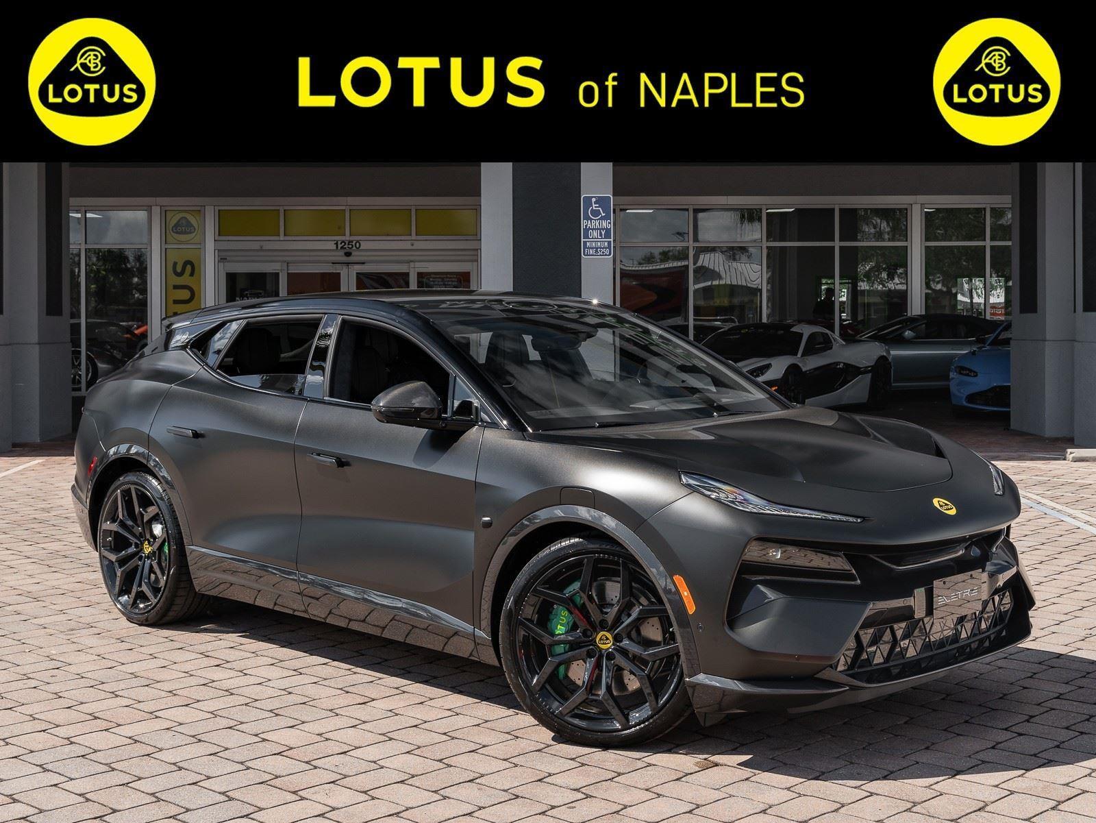 Used 2025 Lotus Eletre Carbon