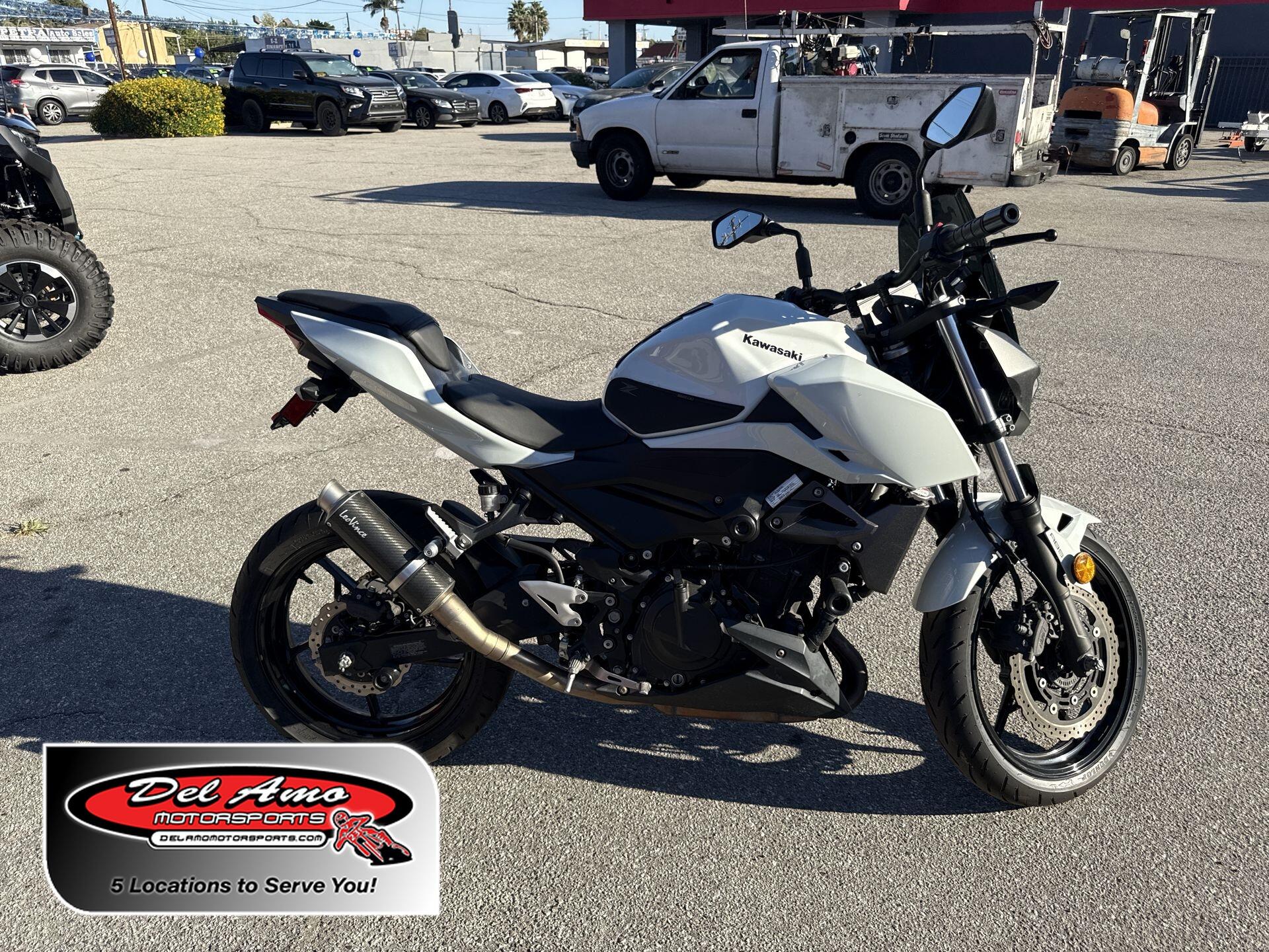 2023 Kawasaki Z400 ABS