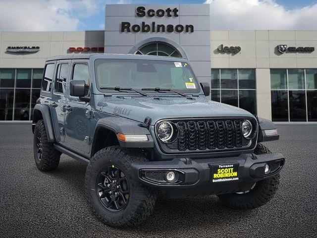 2026 Jeep Wrangler Willys's photo