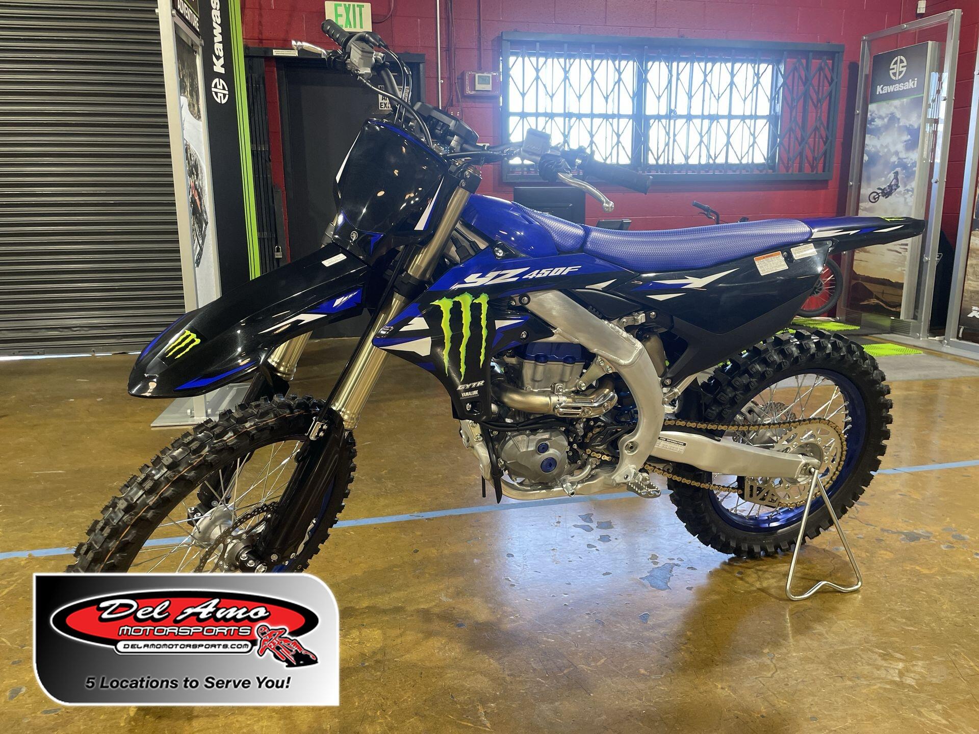 2027 Yamaha YZ450F MONSTER EDITION