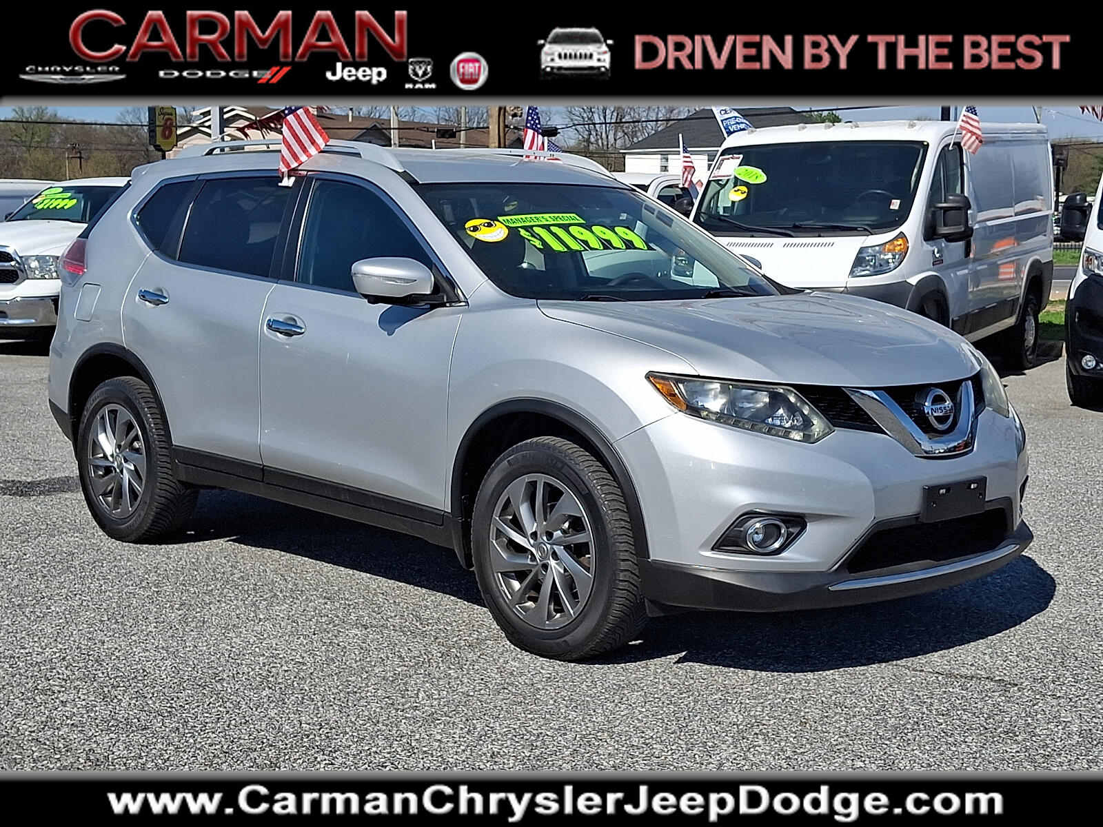 2015 Nissan Rogue SL