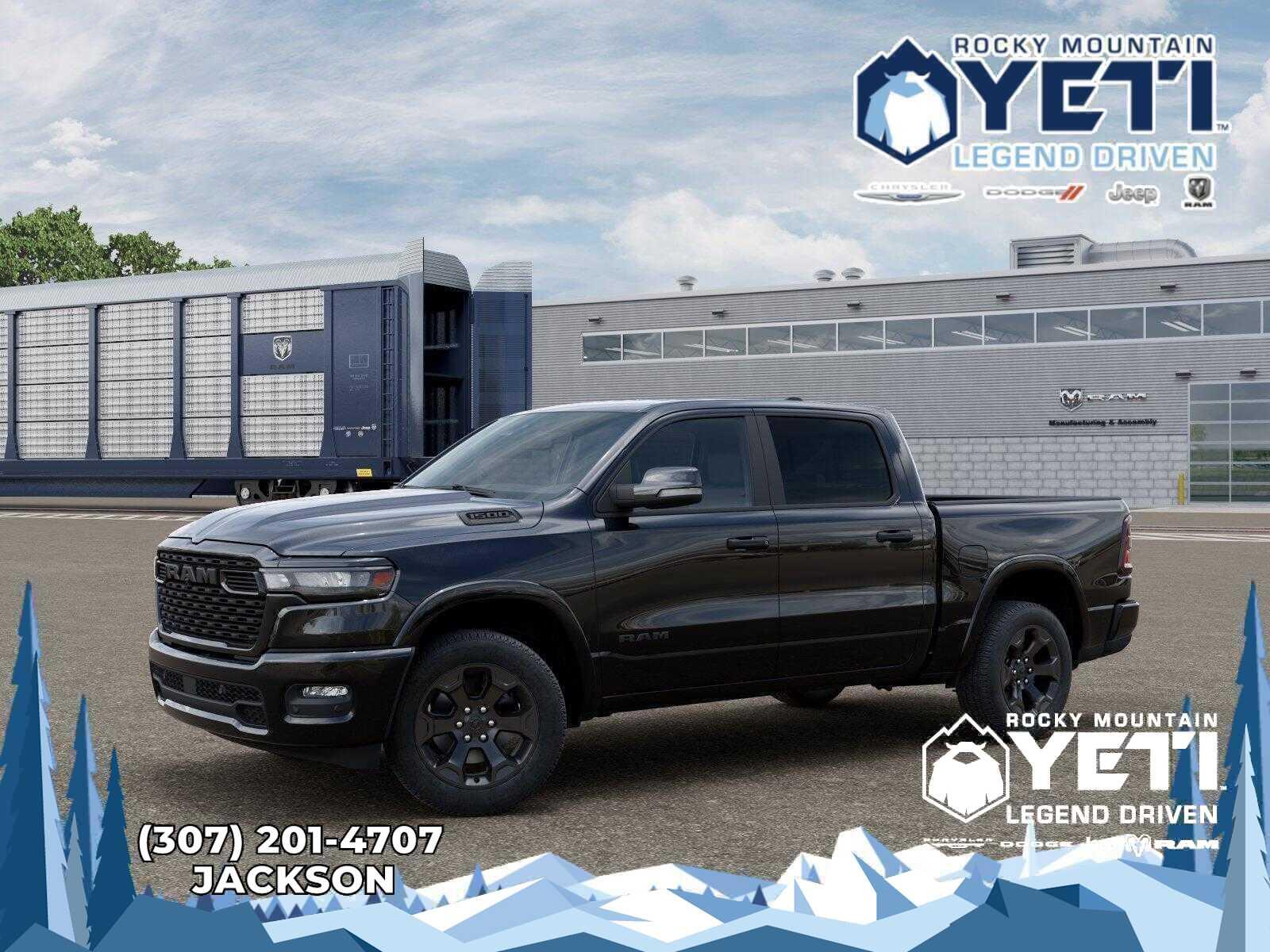 2026 RAM 1500 Big Horn/Lone Star 4x4 Crew Cab 5'7's photo