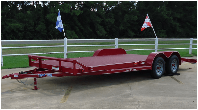2025 Texas Bragg Classic Car Carrier