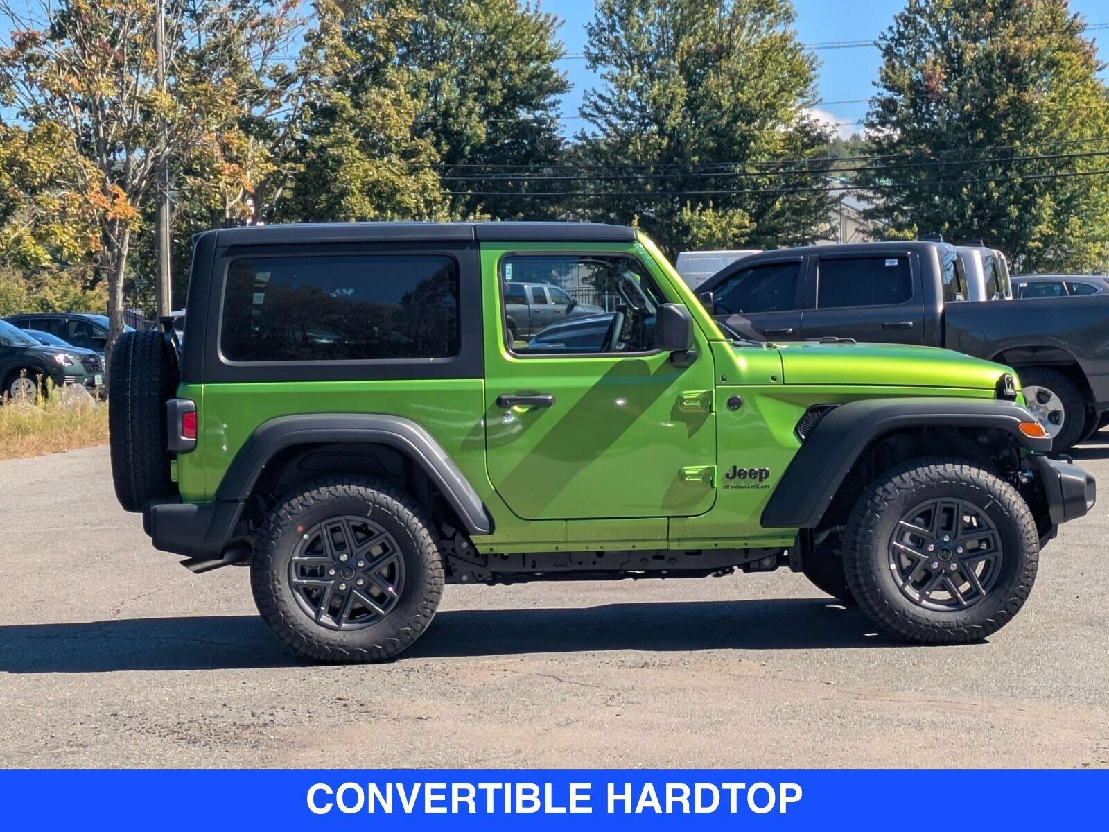 2025 Jeep Wrangler 2-Door Sport S - Photo 6