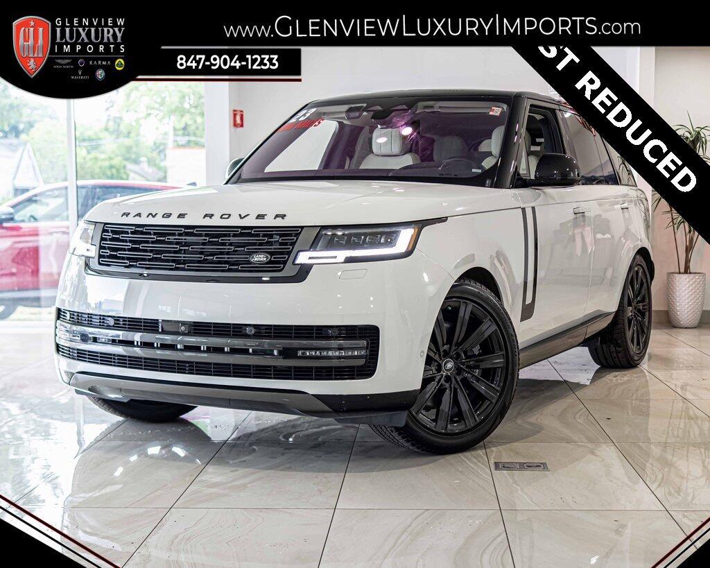 Used 2023 Land Rover Range Rover SE with VIN SALKP9E72PA049535 for sale in Glenview, IL