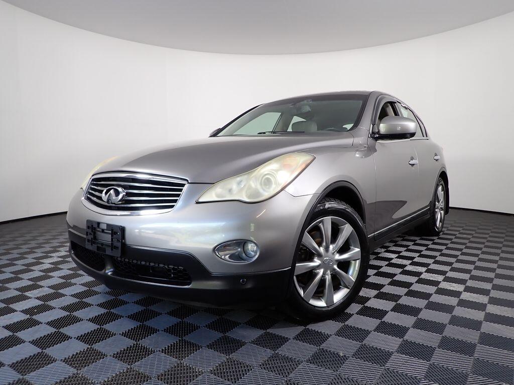 Used 2008 INFINITI EX 35 Journey with VIN JNKAJ09F48M350498 for sale in Rockbridge, OH