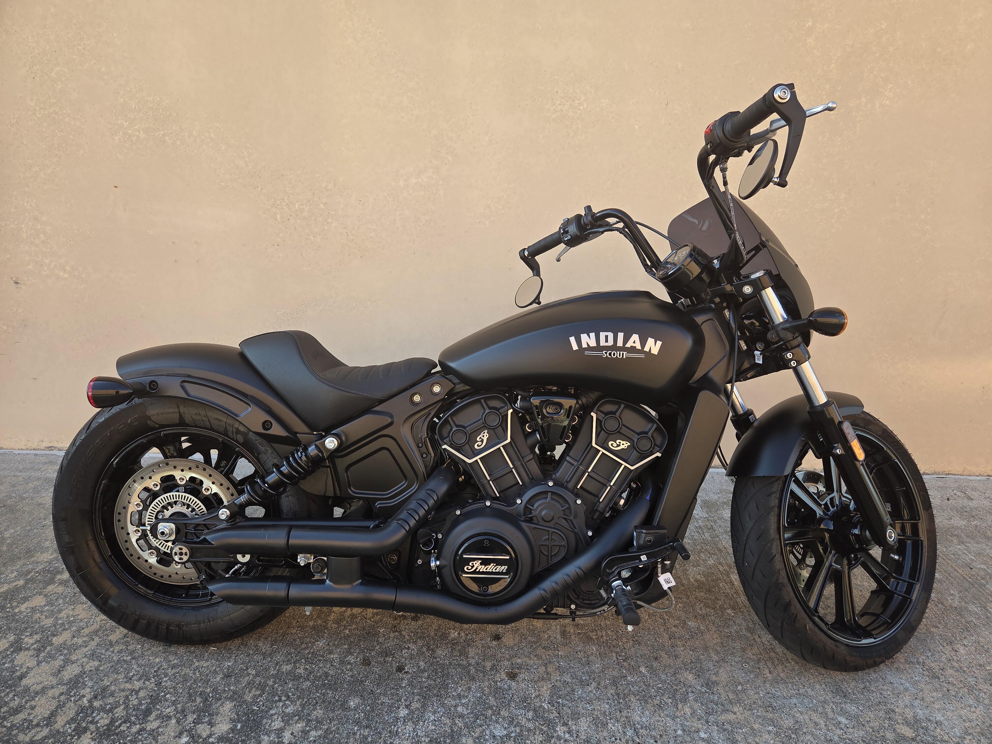 2022 INDIAN MOTORCYCLE SCOUT ROGUE ABS