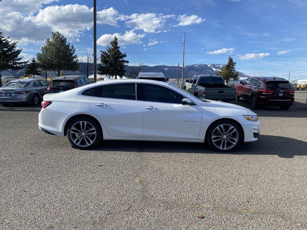 Used 2019 Chevrolet Malibu Premier with VIN 1G1ZE5SX7KF154861 for sale in Island City, OR