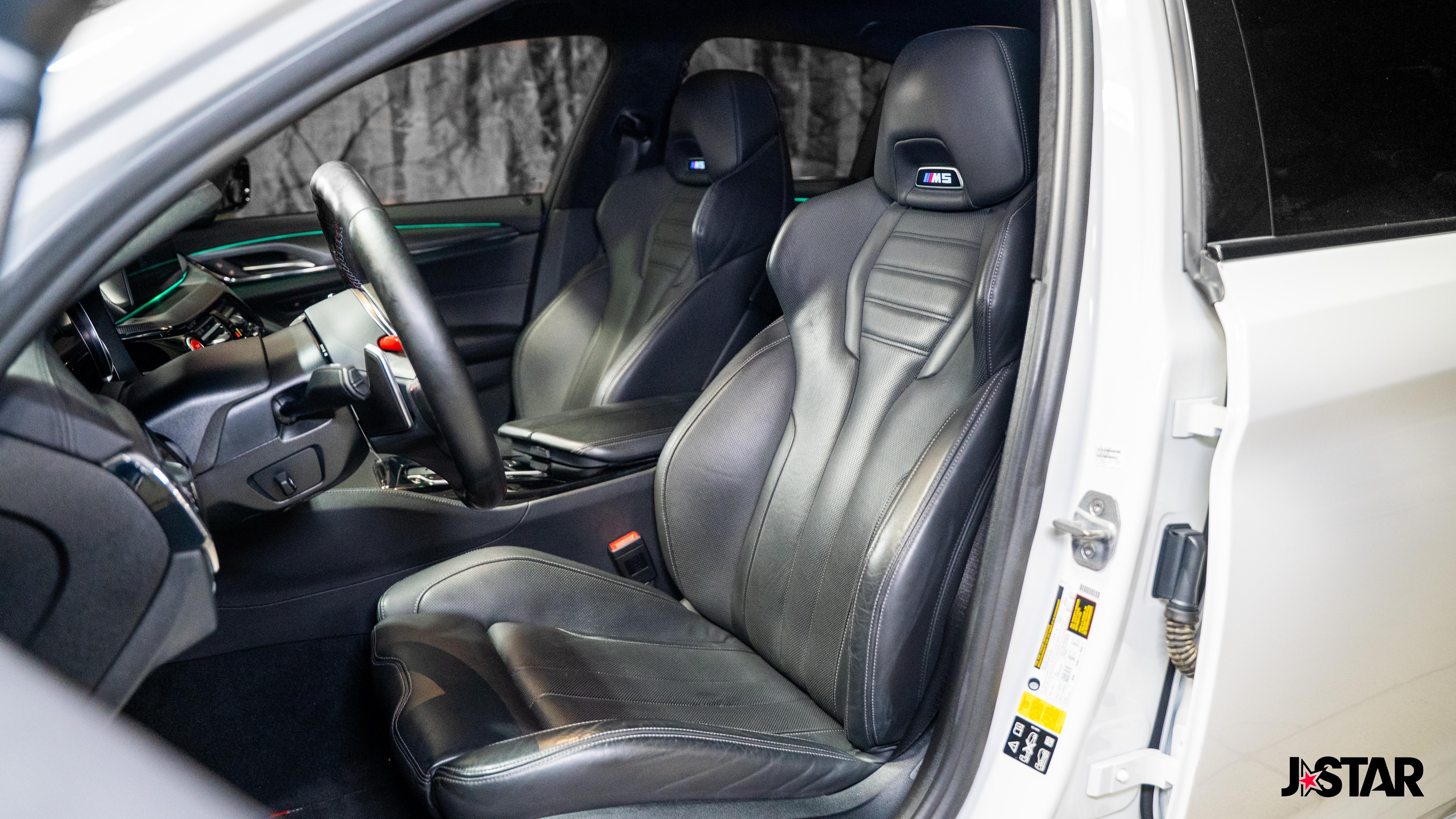 Used 2019 BMW M5 Base with VIN WBSJF0C56KB448432 for sale in Anaheim, CA