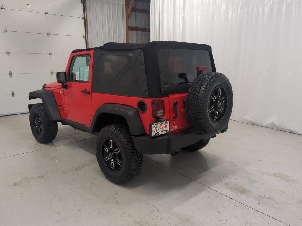 Used 2013 Jeep Wrangler Sport with VIN 1C4AJWAG9DL619720 for sale in Cedarburg, WI