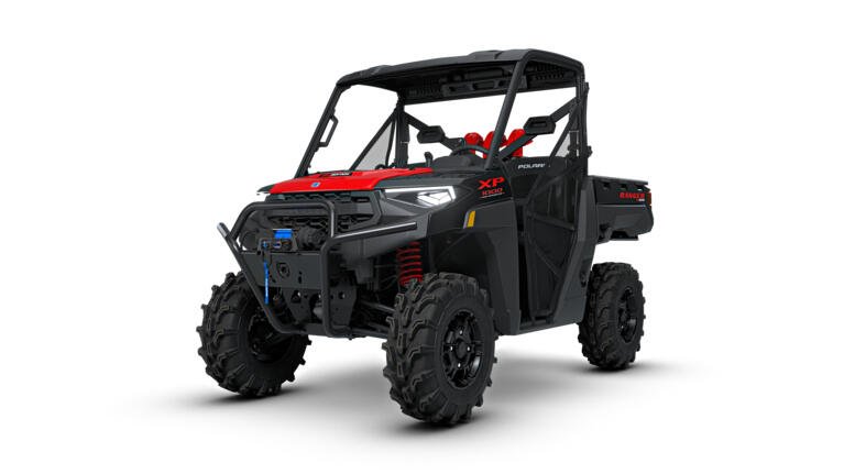 2027 Polaris Ranger XP 1000 Mud Edition